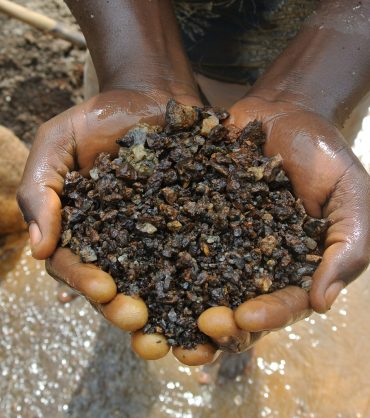 Sustainable mineral chains